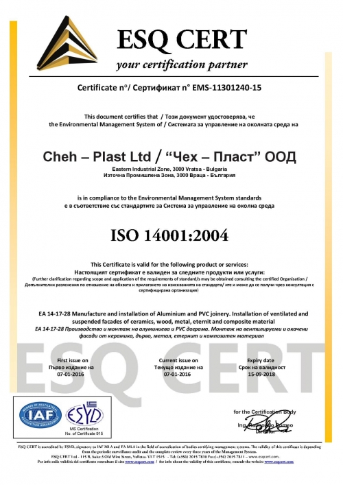 ISO 14001-2004