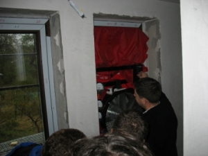 Blowerdoor test  - 