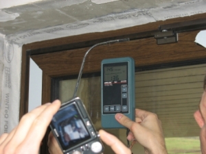 Blowerdoor test  - 