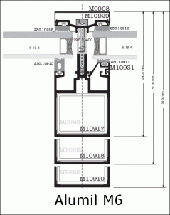 Alumil - Alumil M6