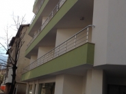 Алуминиев парапет