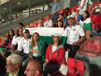 футболния мач България - Малта 