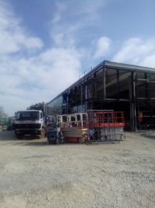 Алукобонд монтаж